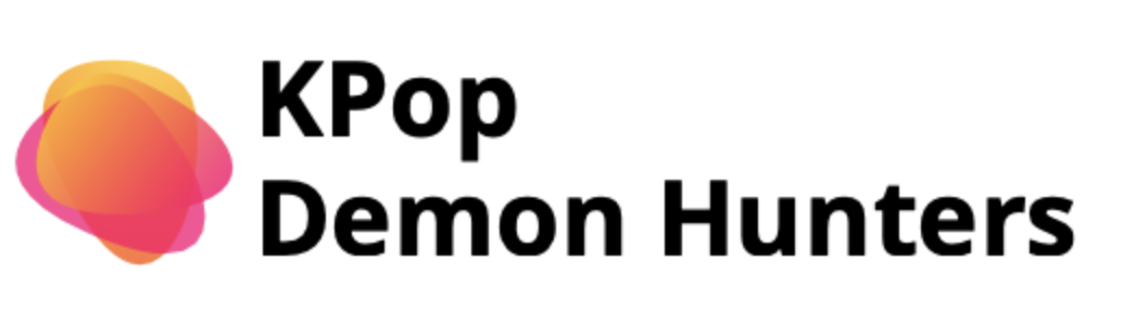 KPOP Demon Hunters logo